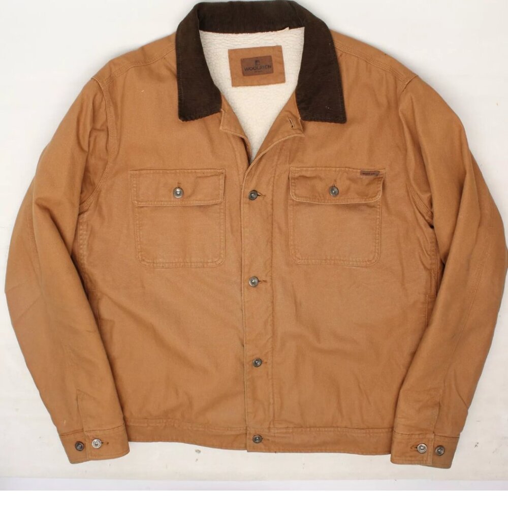 Woolrich Sherpa Lined Jacket